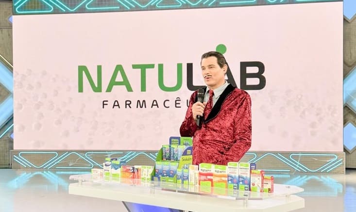 Farmacêutica Natulab estreia campanha na Tv aberta