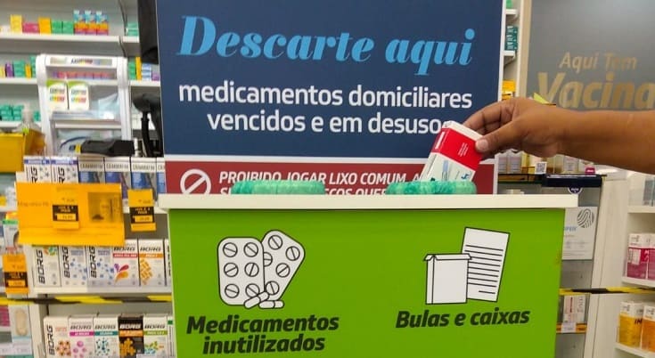 drogal coleta descarte medicamento