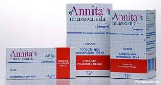 annita nitazoxanida