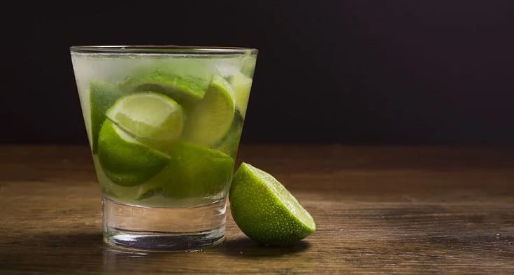 caipirinha remedio gripe