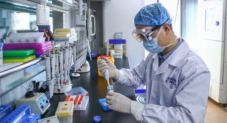 china vacina inativada pesquisador