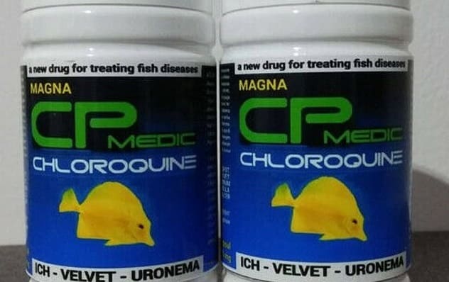 cloroquina aquario