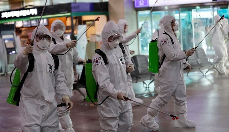 coreia do sul coronavirus
