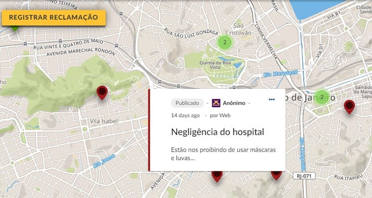 denuncia falta epi