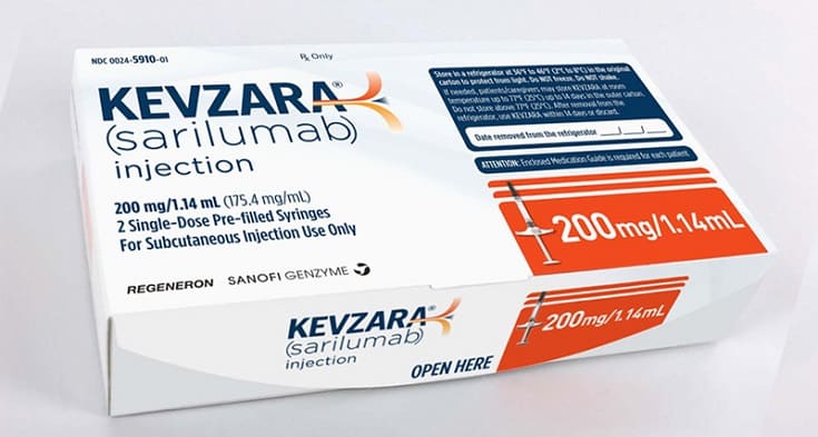 kevzara sarilumab