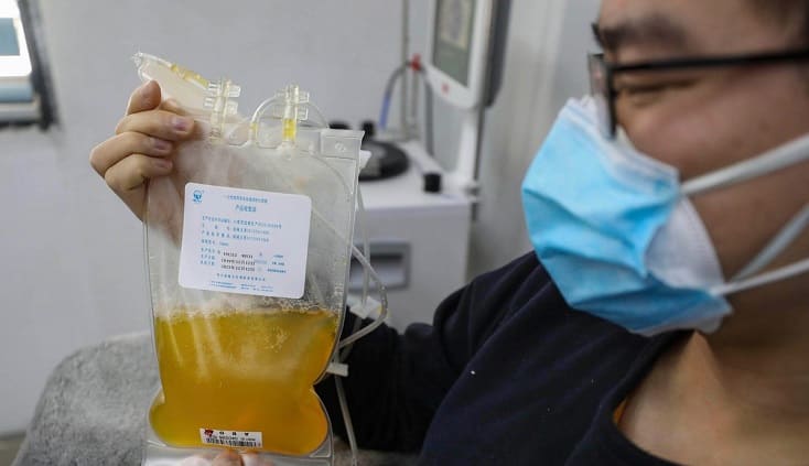 plasma anticorpos coronavirus